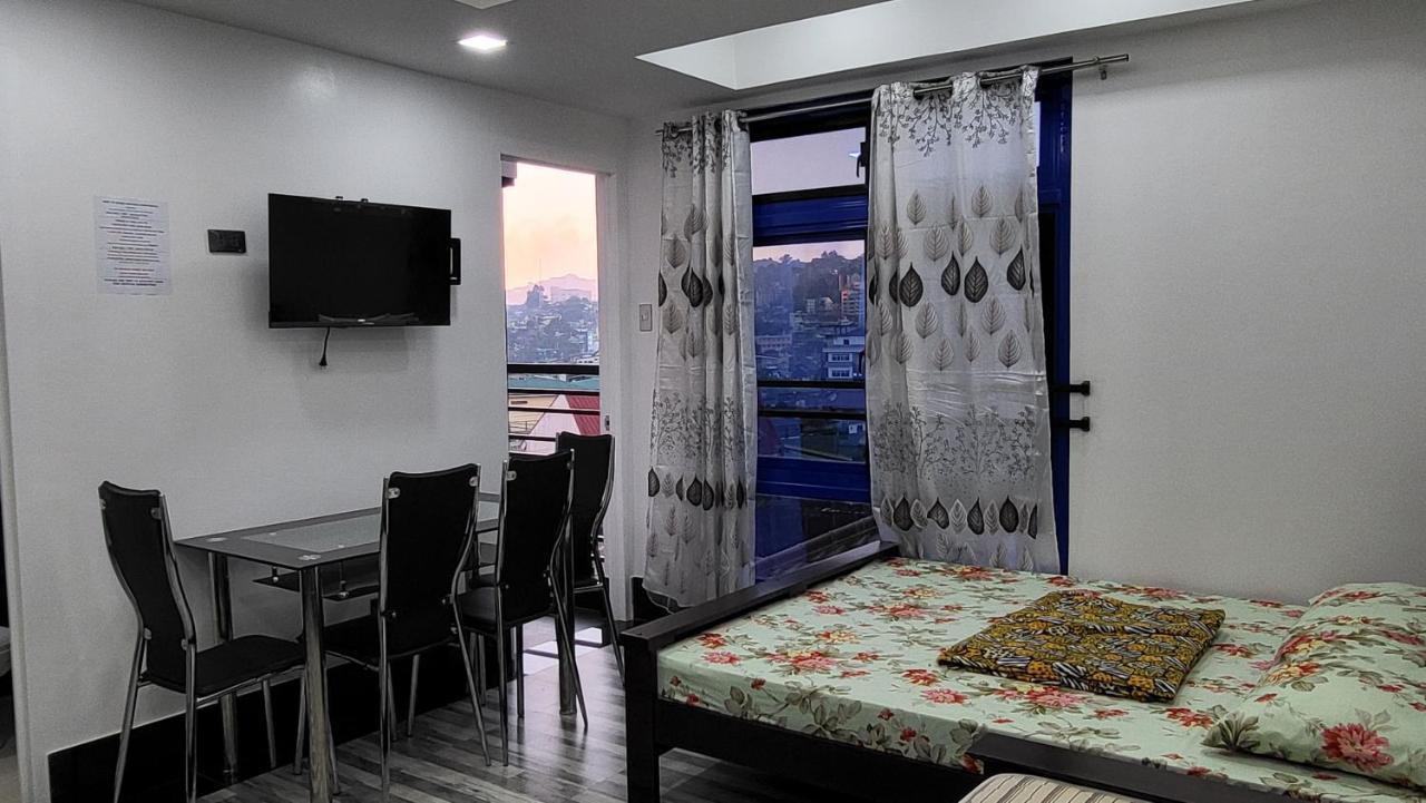 Finteo Skylands Premium Apartamento Baguio City Quarto foto