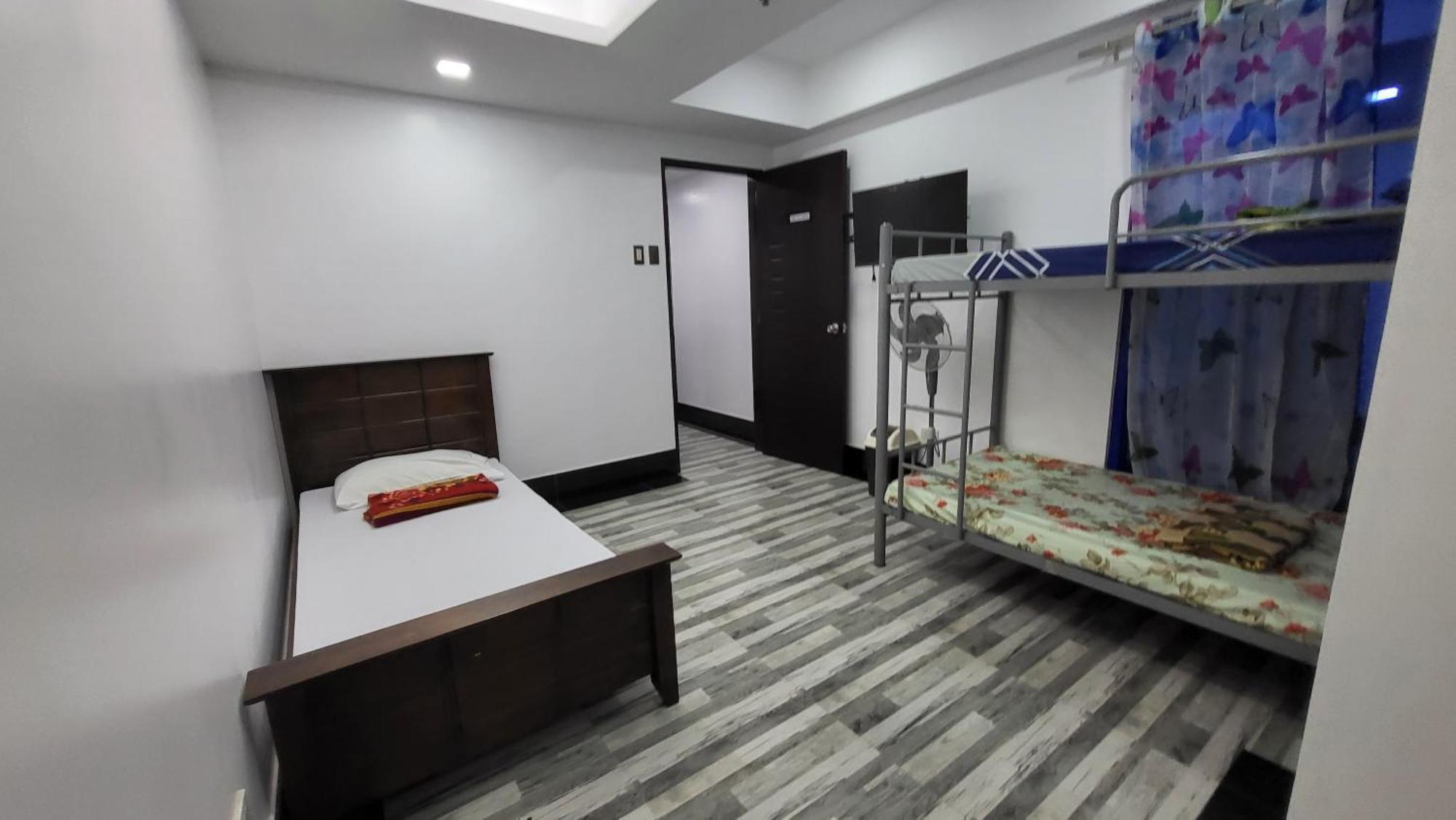 Finteo Skylands Premium Apartamento Baguio City Quarto foto