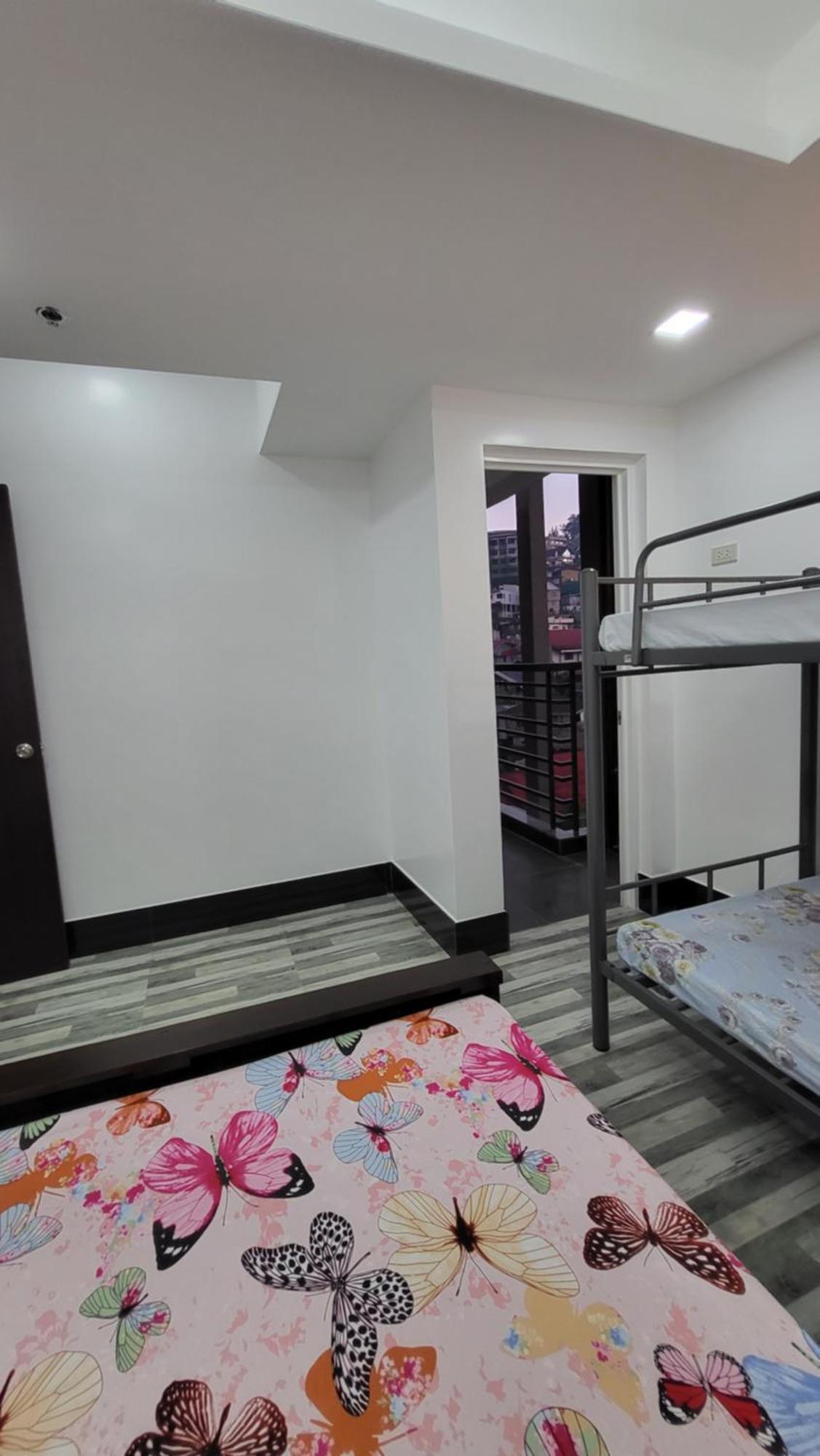 Finteo Skylands Premium Apartamento Baguio City Quarto foto