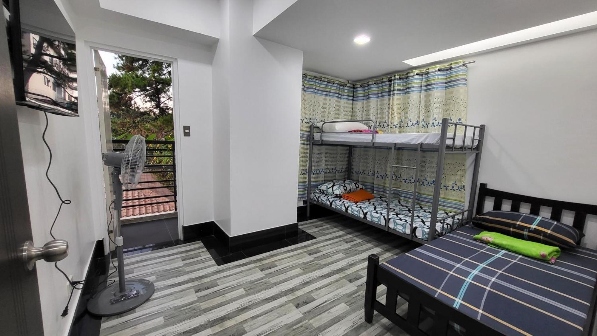 Finteo Skylands Premium Apartamento Baguio City Quarto foto